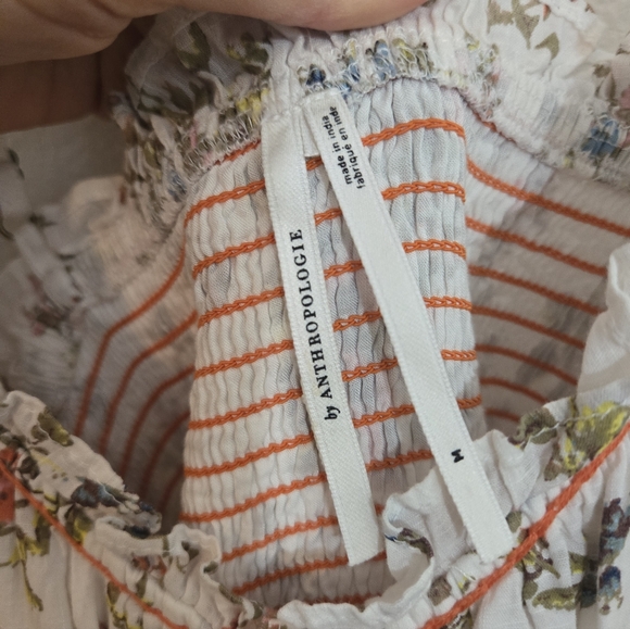 Anthropologie Midi Dress Medium - Picture 9 of 9